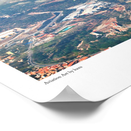 Republiek P-47 Thunderbolt Poster (Hoek)