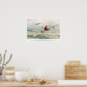 Republiek P-47 Thunderbolt Poster (Keuken)