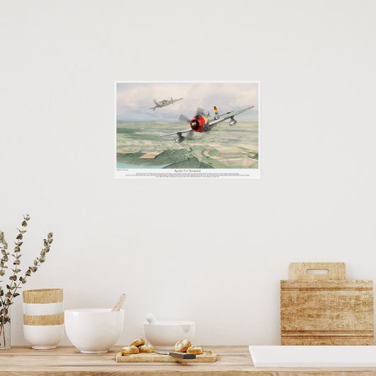 Republiek P-47 Thunderbolt Poster (Keuken)