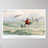 Republiek P-47 Thunderbolt Poster (Voorkant)
