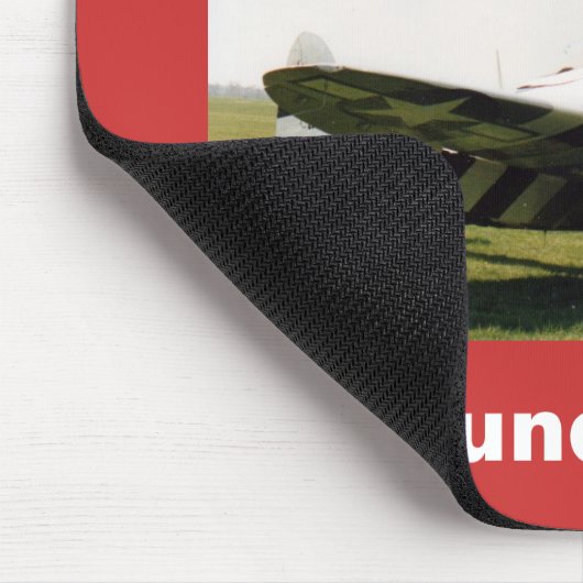 Republiek P-47D Thunderbolt Muismat (Hoek)