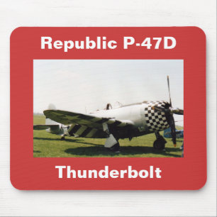 Republiek P-47D Thunderbolt Muismat
