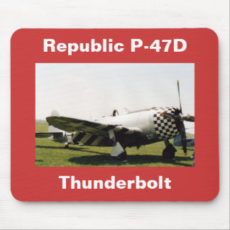 Republiek P-47D Thunderbolt Muismat