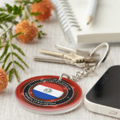 Republiek Paraguay Sleutelhanger (Voorkant Rechts)