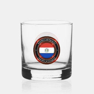Republiek Paraguay Whisky Glas