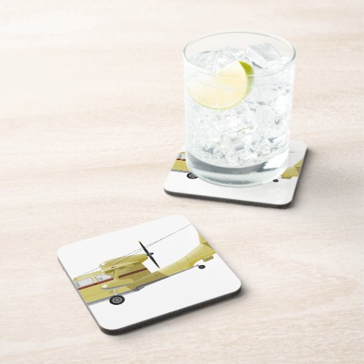 Republiek RC-3 Seabee Bier Onderzetter (Rechterzijde)