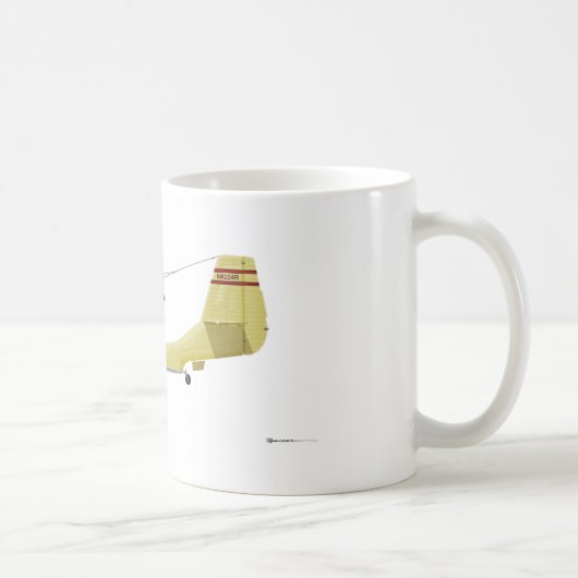 Republiek RC-3 Seabee Koffiemok (Rechts)