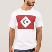 Republiek Rif Flag PERSONALIZE T-shirt (Voorkant)