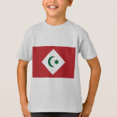 Republiek Rif, Marokkaanse vlag T-shirt (Voorkant)