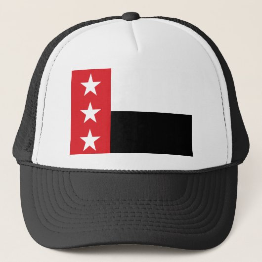 Republiek Rio Grande, Mexico Trucker Pet (Voorkant)