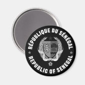 Republiek Senegal Magneet (Voorkant / Achterkant)