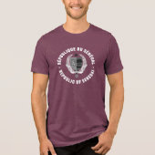 Republiek Senegal Tri-Blend Shirt (Voorkant)