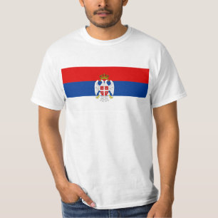 Republiek Servië Krajina, Kroatië T-shirt