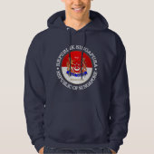 Republiek Singapore Hoodie (Voorkant)