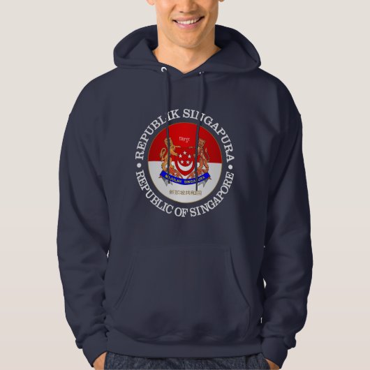 Republiek Singapore Hoodie (Voorkant)