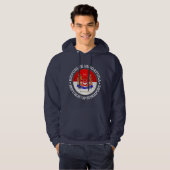 Republiek Singapore Hoodie (Voorkant volledig)