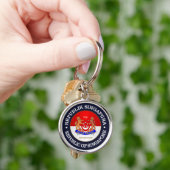 Republiek Singapore Sleutelhanger (Hand)