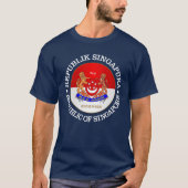 Republiek Singapore T-shirt (Voorkant)