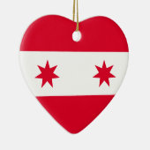 Republiek Sonora, Mexicaanse vlag Keramisch Ornament (Rechts)