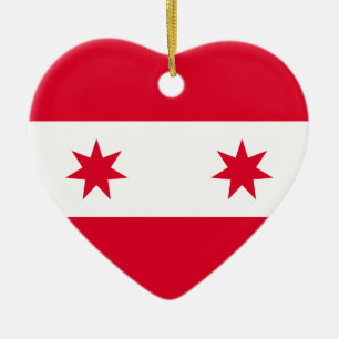 Republiek Sonora, Mexicaanse vlag Keramisch Ornament