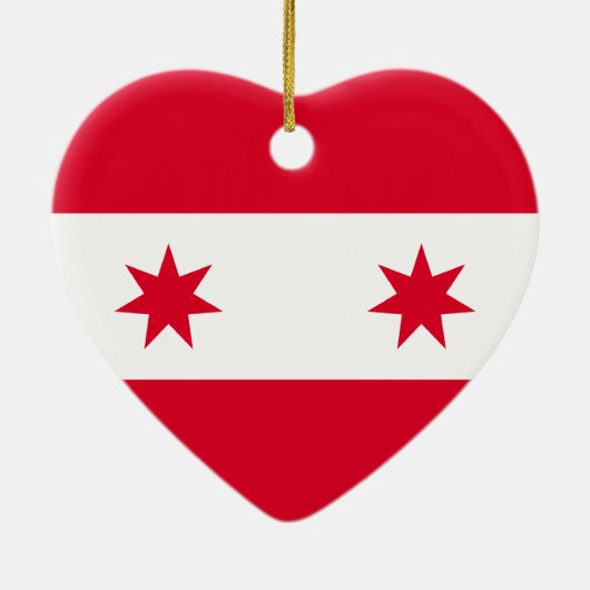 Republiek Sonora, Mexicaanse vlag Keramisch Ornament (Achterkant)