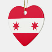 Republiek Sonora, Mexicaanse vlag Keramisch Ornament (Links)