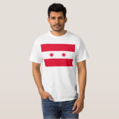 Republiek Sonora, Mexicaanse vlag T-shirt (Voorkant volledig)