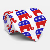 REPUBLIEK STROPDAS (Opgerold)