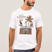Republiek Suriname 1975 T-shirt (Voorkant)