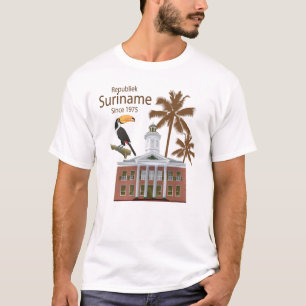 Republiek Suriname 1975 T-shirt