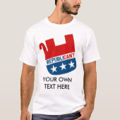 REPUBLIEK T-SHIRT (Voorkant)