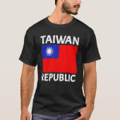 Republiek Taiwan T-shirt (Voorkant)
