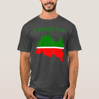 Republiek Tatarstan Rusland T-shirt