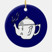 REPUBLIEK TEA PARTIJ KERAMISCH ORNAMENT (Achterkant)