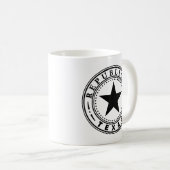 Republiek Texas Koffiemok (Voorkant rechts)