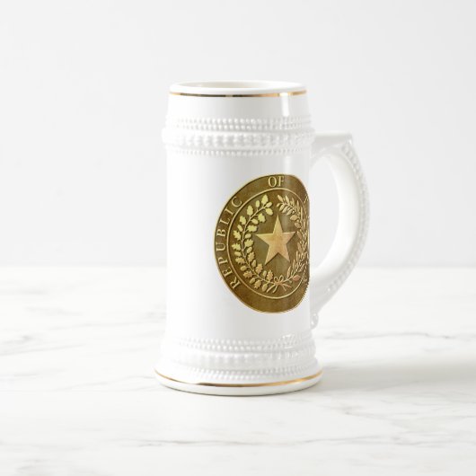 Republiek Texas Seal Bierpul (Voorkant rechts)