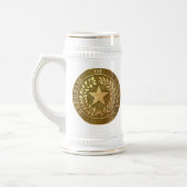 Republiek Texas Seal Bierpul (Links)