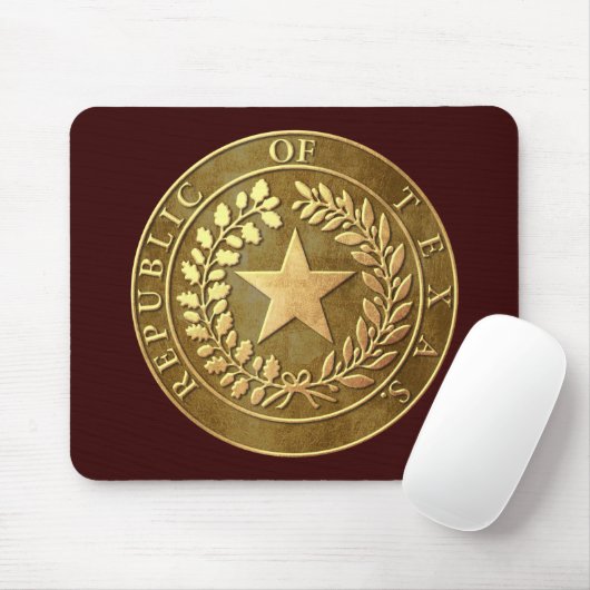 Republiek Texas Seal Muismat (Met muis)