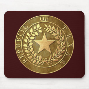 Republiek Texas Seal Muismat