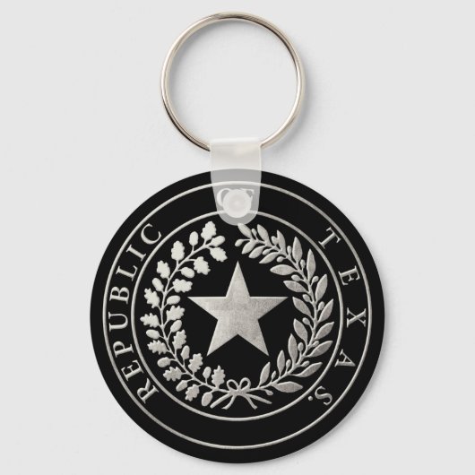 Republiek Texas Seal Sleutelhanger (Voorkant)