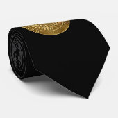 Republiek Texas Seal Stropdas (Opgerold)