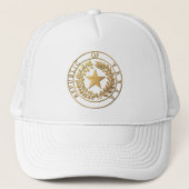 Republiek Texas Seal Trucker Pet (Voorkant)