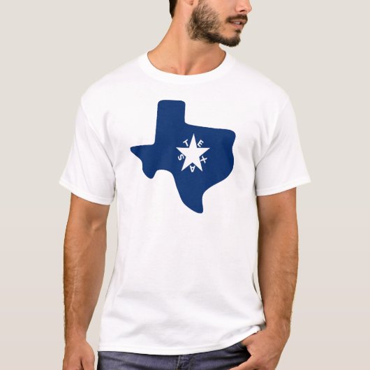 Republiek Texas T-shirt (Voorkant)
