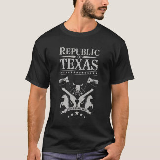Republiek Texas T-shirt