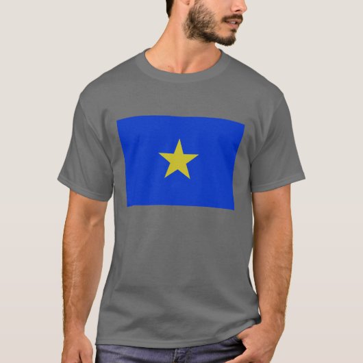 Republiek Texas T-shirt (Voorkant)