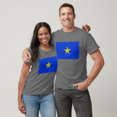 Republiek Texas T-shirt (Unisex)