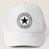 Republiek Texas Trucker Pet (Voorkant)