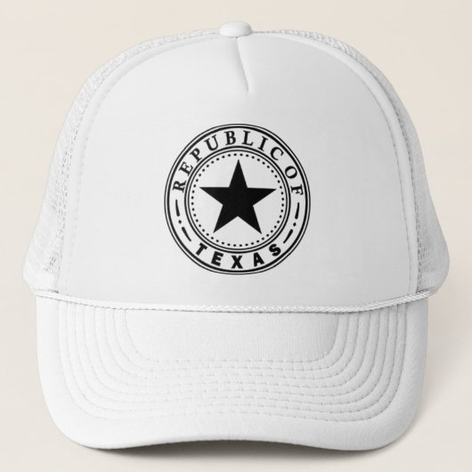 Republiek Texas Trucker Pet (Voorkant)