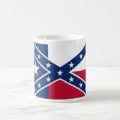 Republiek Texas Vlag, texas, Republiek ... Koffiemok (Center)