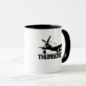 Republiek Thunderbolt Mok (Voorkant rechts)